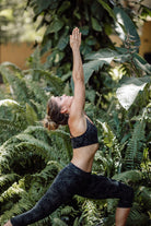 Capri Tights - Black Lightning - FUNKY SIMPLICITY