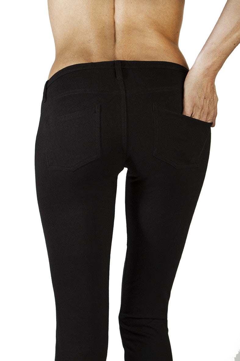 Lycra Jeans Tights Black - FUNKY SIMPLICITY