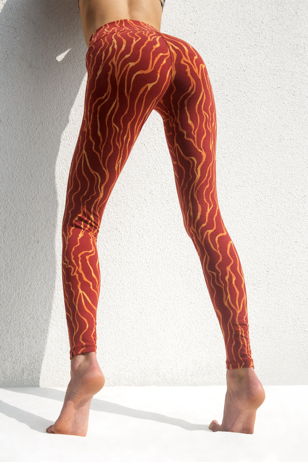 The Lionfish High Waisted Leggings