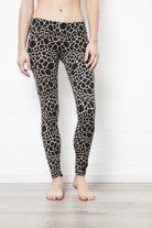 Leggings Giraffe Cream Black - FUNKY SIMPLICITY