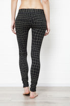 Leggings Crocodile Black Green - FUNKY SIMPLICITY