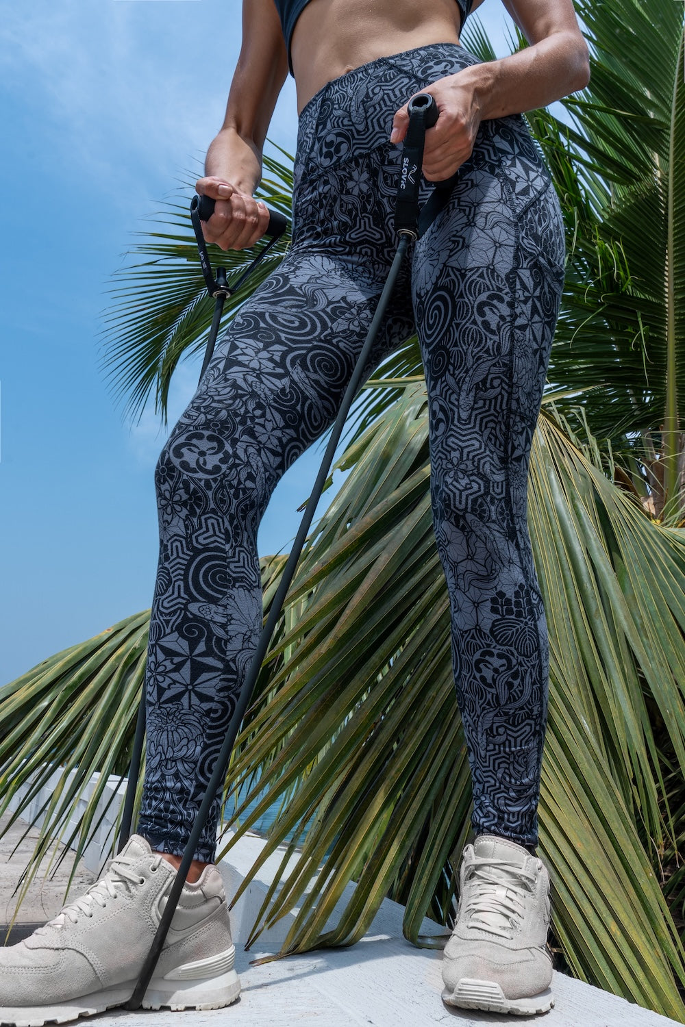 【saki】gypsophila Bo Bo leggings XS-S saki】gypsophila Bo Bo leggings XS-S saki】gypsophila Bo Bo