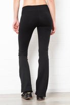 Flared Leggings - Plain Colours - FUNKY SIMPLICITY