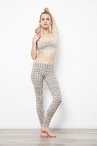 Leggings Crocodile Grey - FUNKY SIMPLICITY