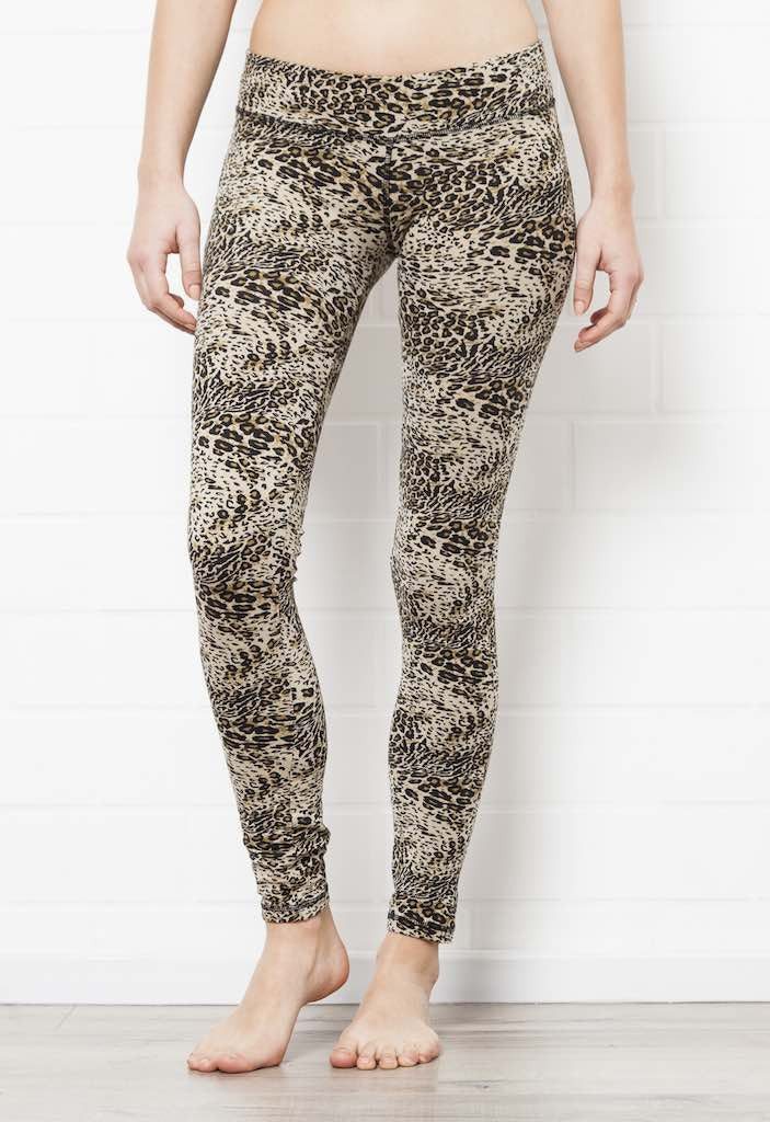 Leggings Leopard Cream - FUNKY SIMPLICITY