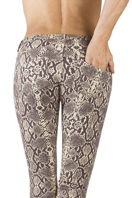 Beige Snakeskin Leggings (S-3X) – Love and Reece