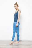 Leggings Crocodile Turquoise - FUNKY SIMPLICITY