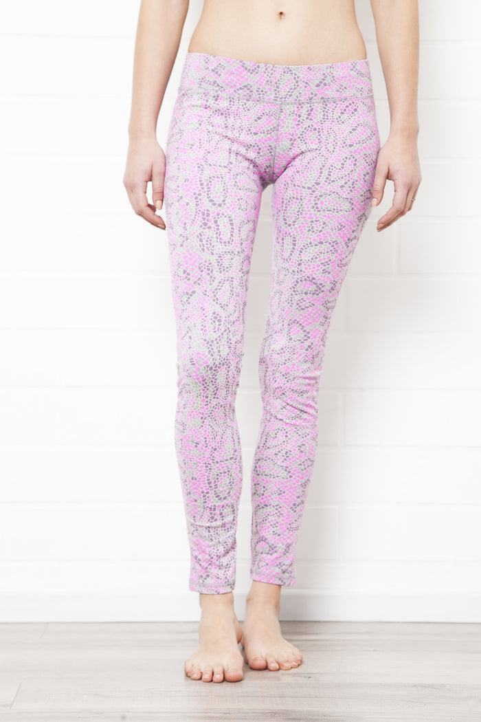 Leggings Dragon Pink - FUNKY SIMPLICITY