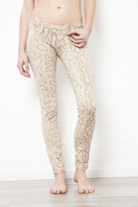 Dragon Cream Jeans Tights - FUNKY SIMPLICITY