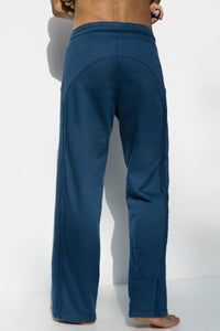 Men Training  - Yoga pants for Men - Navy Blue