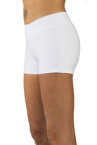 Yoga Hotpants - White - Beach Shorts - FUNKY SIMPLICITY