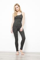 Leggings Zebra Black Green - FUNKY SIMPLICITY