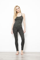 Leggings Zebra Black Green - FUNKY SIMPLICITY