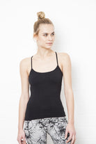 String Back Black Top - FUNKY SIMPLICITY